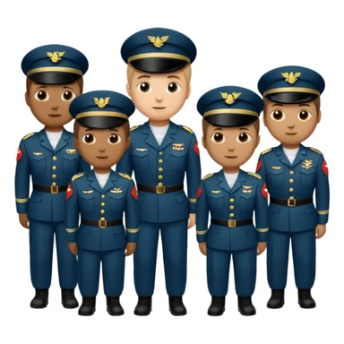 Asker rütbeleri sticker