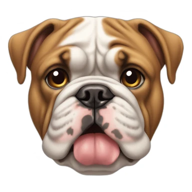 franch-bulldog sticker