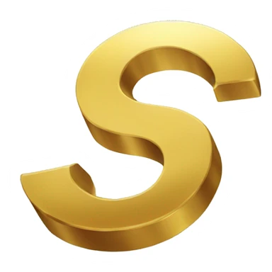 a gold coin with a letter G sticker