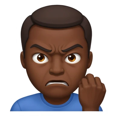 provoked man sticker