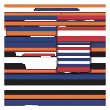 Flag of the Netherlands with red white and blue horizontal stripes sticker
