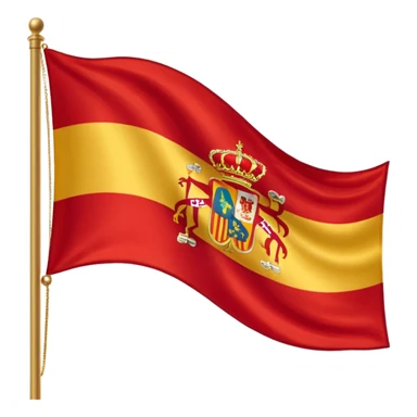 bandera imperio español sticker