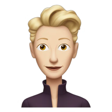 Tilda Swinton sticker