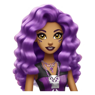 Clawdeen Wolf Monster high sticker