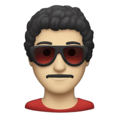 Casa de papel masque sticker