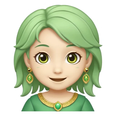 i want to create an emoji of paisa from league of legends with the chibi style sticker