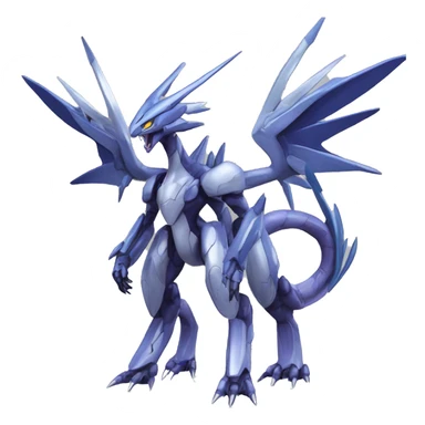  Cool Edgy Godly Digimon-Genesect-Dialga-Reptile full body sticker