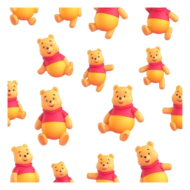 Winnie the Pooh sticker