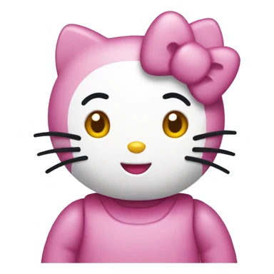 normal hello kitty  sticker