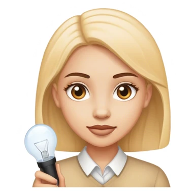 This girl saying you’re hired ￼ sticker