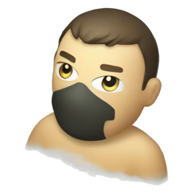 Look Bath Mildew Kun Smoke Agent sticker