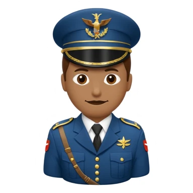 Une Tasse de cafe soldat americain ww2 anthropomorphe  sticker