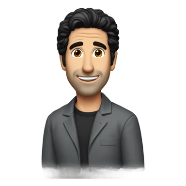 Ross Geller sticker