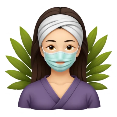 spa day sticker