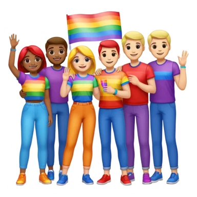 pride month sticker