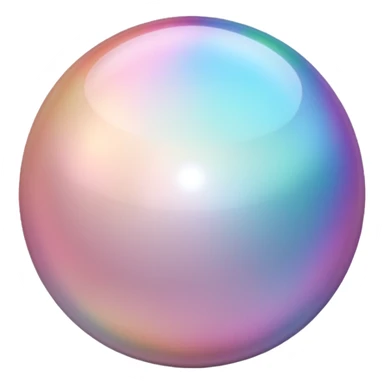 rosaline pearl gem sticker