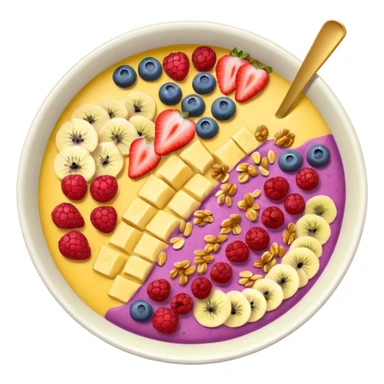smoothie bowl  sticker
