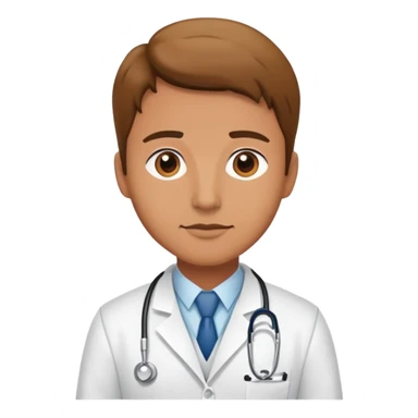 Psicóloga atendendo paciente  sticker