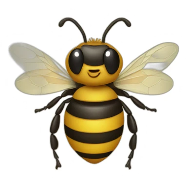 Honeybee sticker