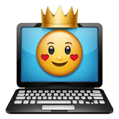 premium web hosting, computer with VIP badge sticker