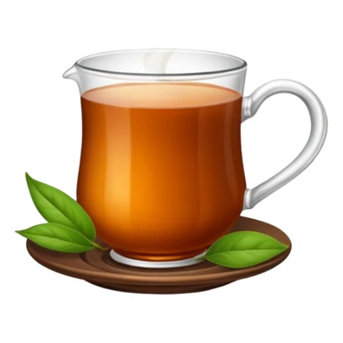 Çay bardağında çay sticker