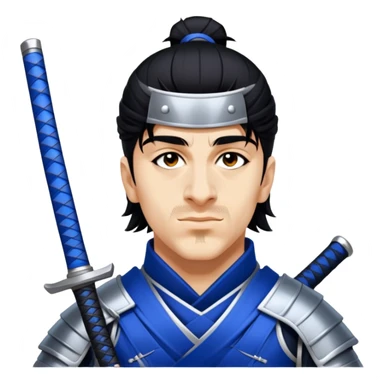 Steadfast Samurai sticker