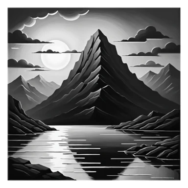 linear-monochrome-oil-painting.-oil-painting-with-rough,-impressionistic-brushstrokes-and-dramatic-chiaroscuro-lighting-techniques-on-textured-canvas.-_(a-stunning-and-vibrant-oil-painting-that-is- sticker