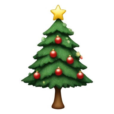 coquette christmas tree sticker