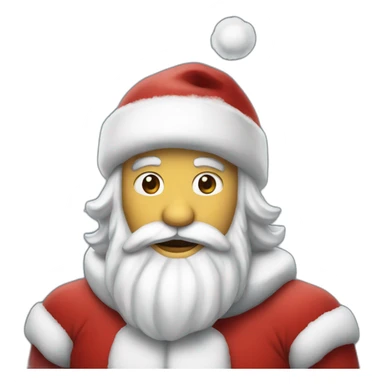 antman santa sticker