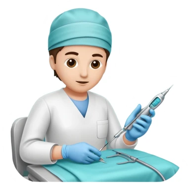 Appendectomy sticker