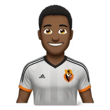Futbolista de valencia cf sticker