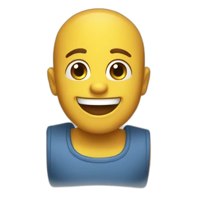 happy little toy sticker