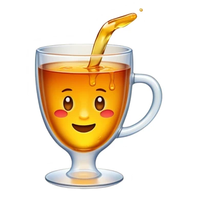 Cup with lean in it sticker