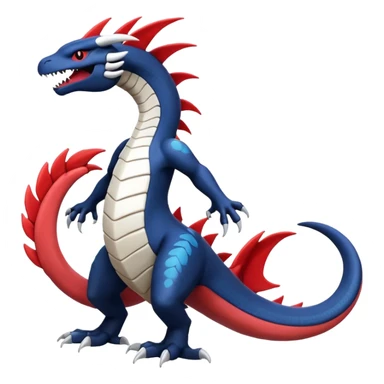 Yveltal-Lugia-Salandit-Fakémon-hybrid-creature (full body)  sticker