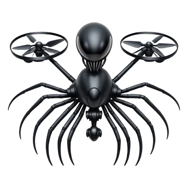 xenomorph alien drone from the alien movie sticker
