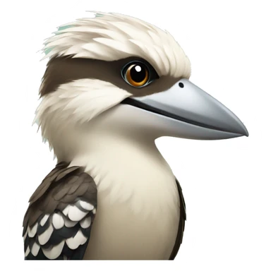 Kookaburra sticker