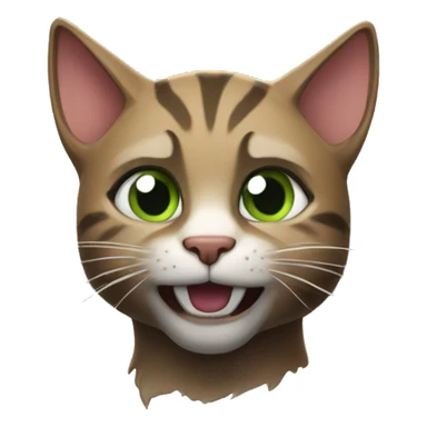 Cat playing fortnite sticker