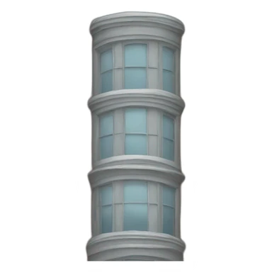 building New-York sticker