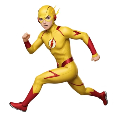 reverse flash sticker