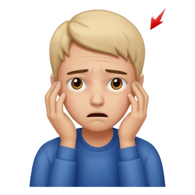 struggling with exams sticker