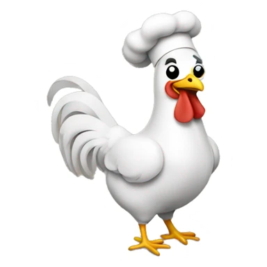 Chicken cooking sticker