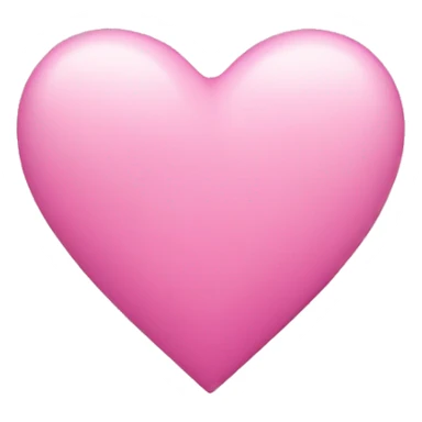 pink heart sticker