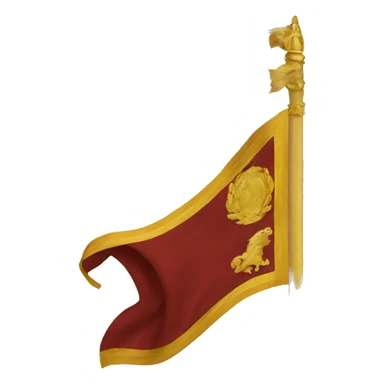 SPQR flag sticker