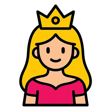 princess sticker