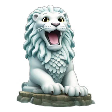 Merlion sticker