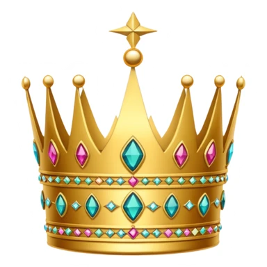 Queens crown sticker