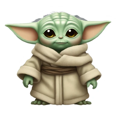 Baby yoda grogu sticker