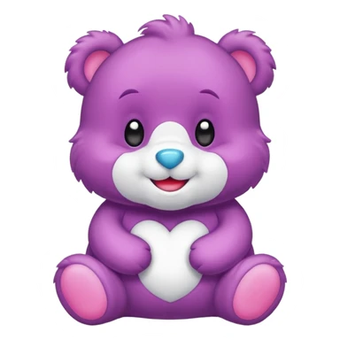 Care bear sticker