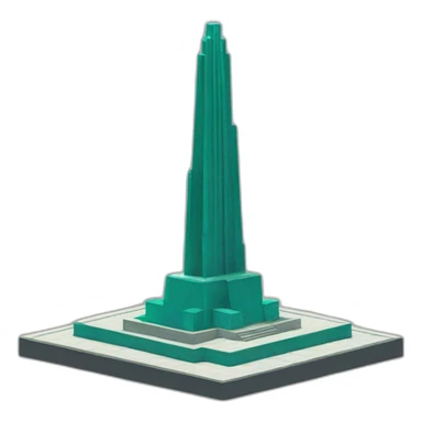 soviet monument sticker