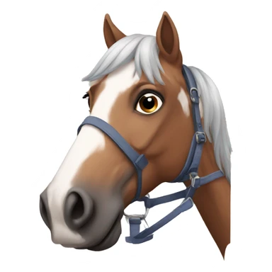 hubby horse sticker